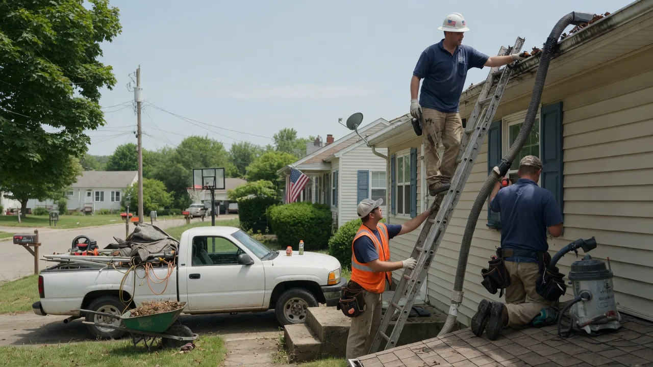 Gutter Installation in Cuddy, PA near me